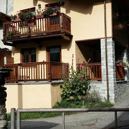 Casa Ricard Lägenhet Issime